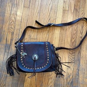 American West Messenger Bag